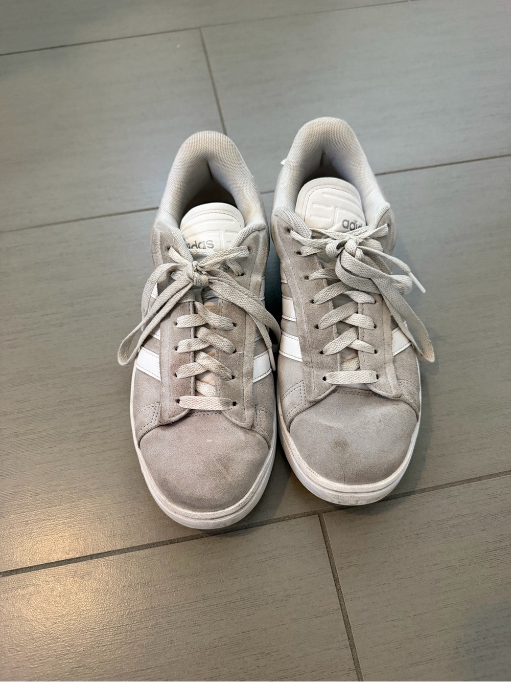 Adidas Women’s Sneakers in Light Gray